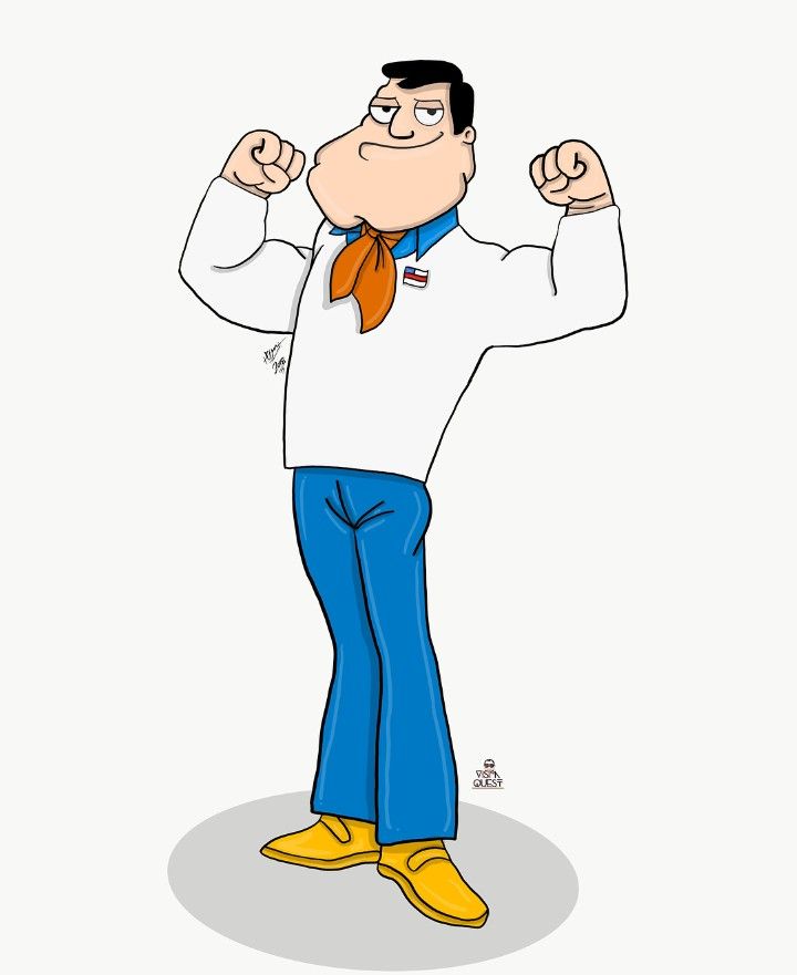Stan Smith X Fred Jones Scooby Doo American Dad Scooby Doo
