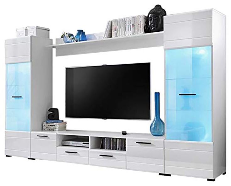 Pledger Entertainment Center for TVs up to 65