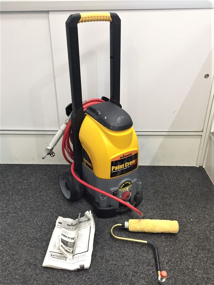 Wagner Paint Crew Plus Manual