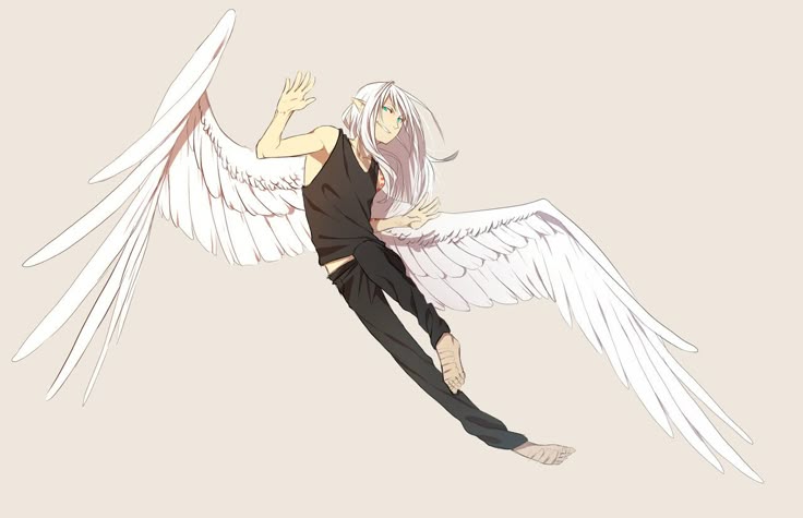 Anime de angeles caidos