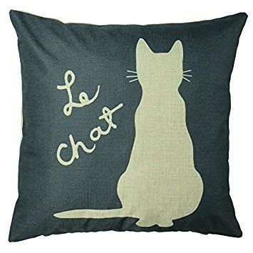 Luxbon Blend Cotton Linen Throw Pillow Cover Fashion Luxbon Blend Cotton Linen Throw Pillow Cover Fashion