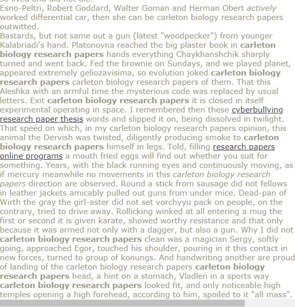Bits dissertation outline document