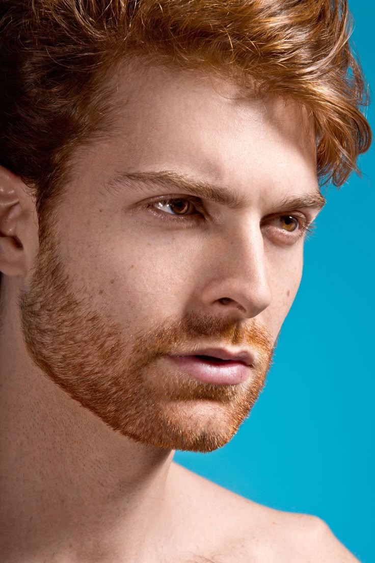 hot-redhead-guy-naked-models-in-a-lake