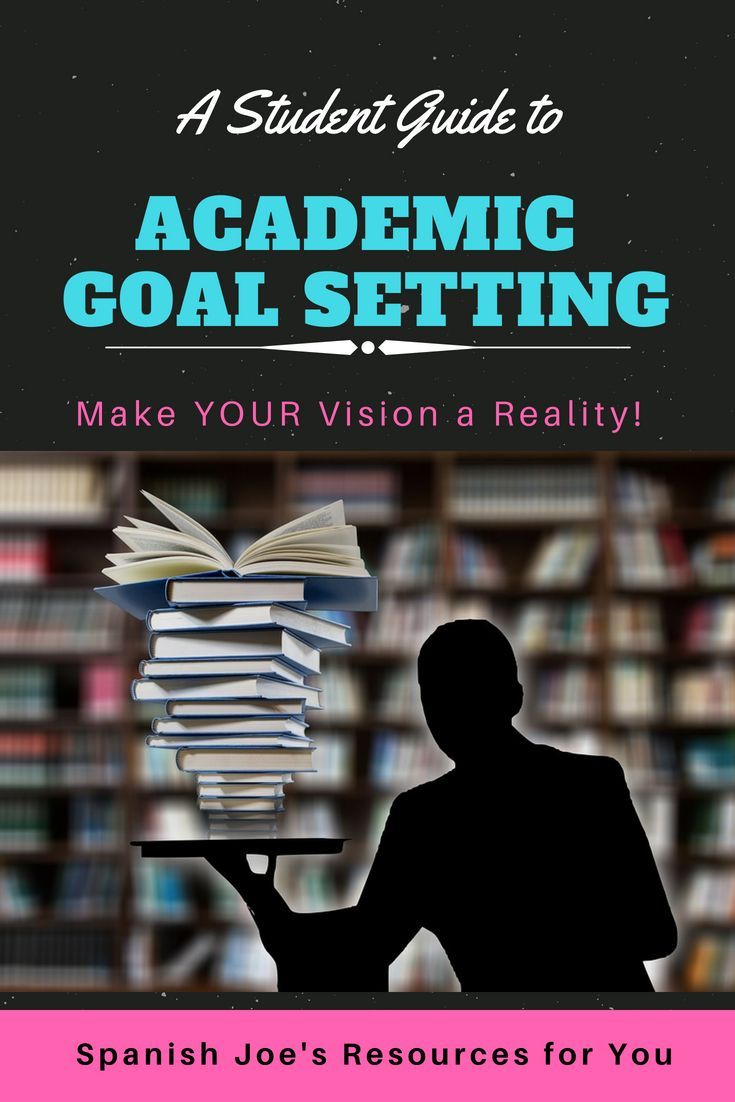 academic goal setting for students growth mindset student working for a college