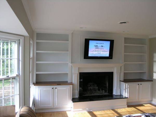 Best 25+ Fireplace built ins ideas on Pinterest | Fireplace with built ins Built in shelves living room and Fireplace shelves