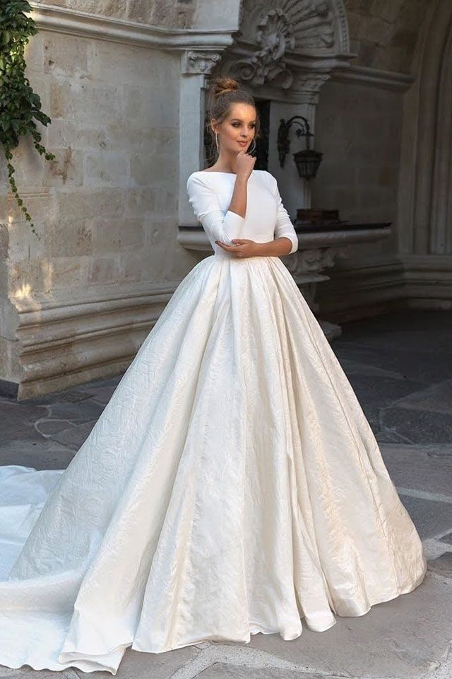 Modest Wedding Dresses as stylish as You | Modest wedding dresses ...