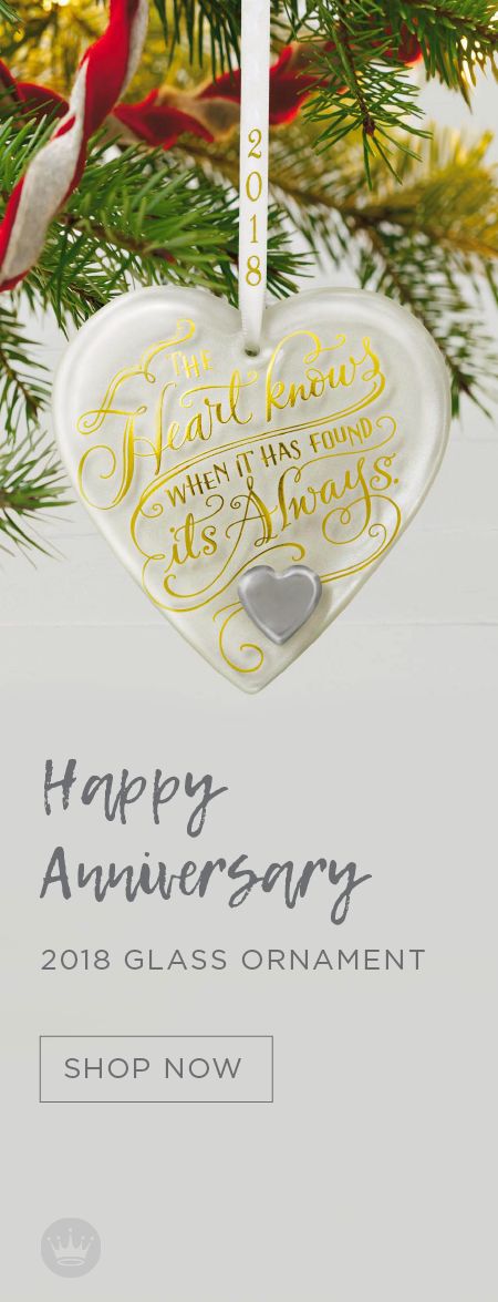 37 Best Anniversaries Images On Pinterest Anniversary Ideas Hy Anniversary Heart 2018 Gl Ornament