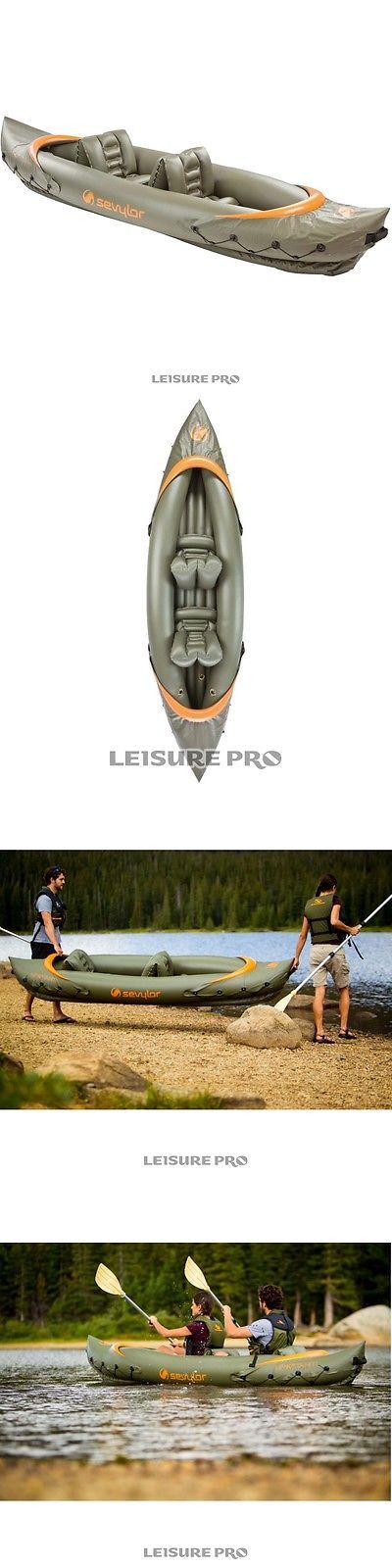 Sevylor Colorado Inflatable Kayak 2 Person Blow Up Boat Canoe Sevylor Colorado Inflatable Kayak 2 Person Blow Up Boat Canoe