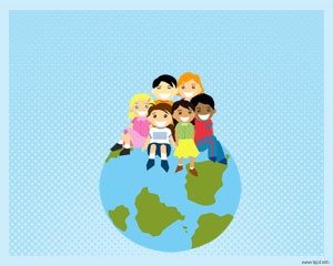 children powerpoint template