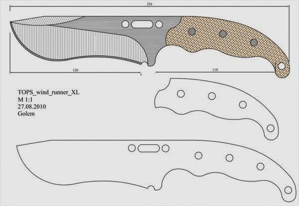 Knife Patterns Messerherstellung Messer Messer Schmieden