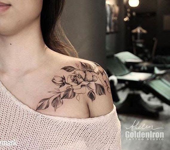 Shoulder Tattoo Designs Ideas For Womens 49 Tattoos 50 Male Female Shoulder Tattoos Ideas Co Simple Shoulder Tattoo Shoulder Tattoo Shoulder Tattoos For Women