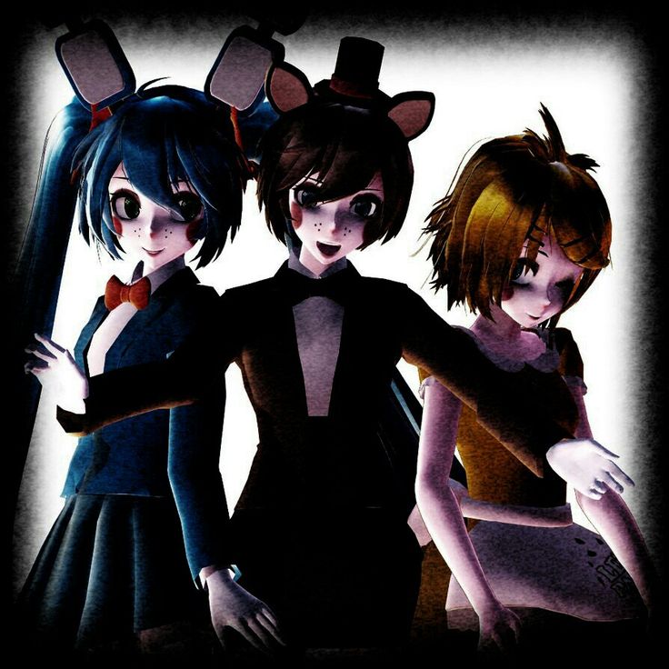 5 nights at freddys anime