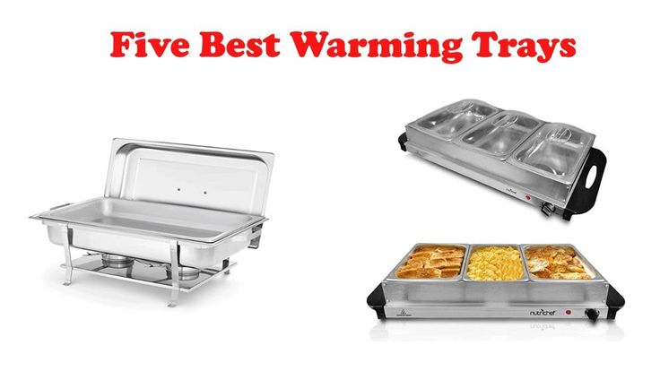 5 best warming trays in 2019 | Tray, Chafing dishes, Stainless steel Aroma Buffet Server And Warming Tray