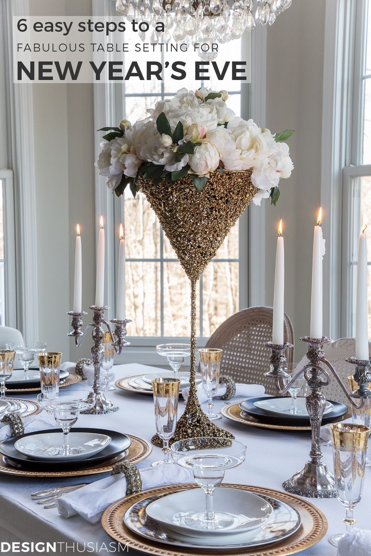 6 Easy Steps To A Fabulous Table For A New Year s Eve Celebration New winter-wonderland-christmas-tablescape-her-tool-belt