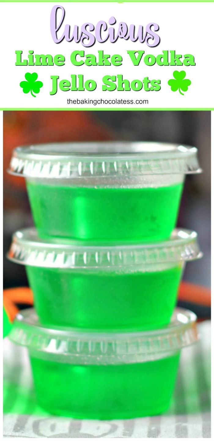 Jello Shots To Make With Cake Vodka Jello Shots To Make With Cake Vodka