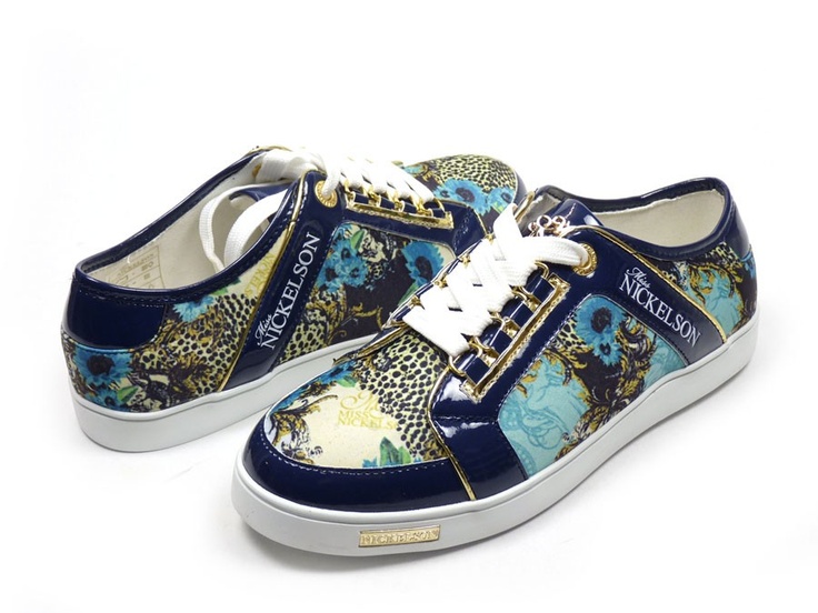 114 best sneakers images on Pinterest | Nike shoes, Flats and Shoes ... Nickelson Felice sneaker - blauw / combi