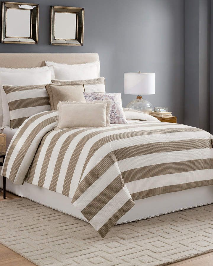 Bridge Street Taupe Striped Queen Comforter Set Sets Bed Home Decor - Queen Bedding Sets Sheet Street Bridge Street Taupe Striped Queen Comforter Set Sets Bed Home Decor - Queen Bedding Sets Sheet Street