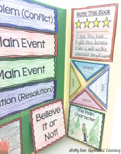 If you've ever wondered how to make a lap book, today's your day! You'll learn how to make a lapbook with your 2nd, 3rd, 4th, 5th, or 6th grade classroom and home school students. Plus you get a FREE book report lapbook template when you sign up for our mailing list. This is a great "how-to" blog post that allows your students to create a complete DIY project. It's great for helping students meet their reading goals withOUT a boring book report. Grab this freebie now!