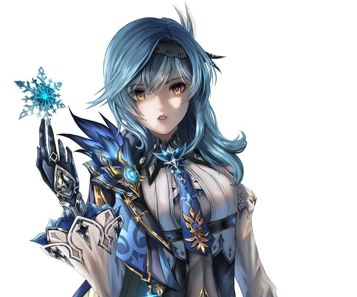 Eula - Genshin Impact en 2021