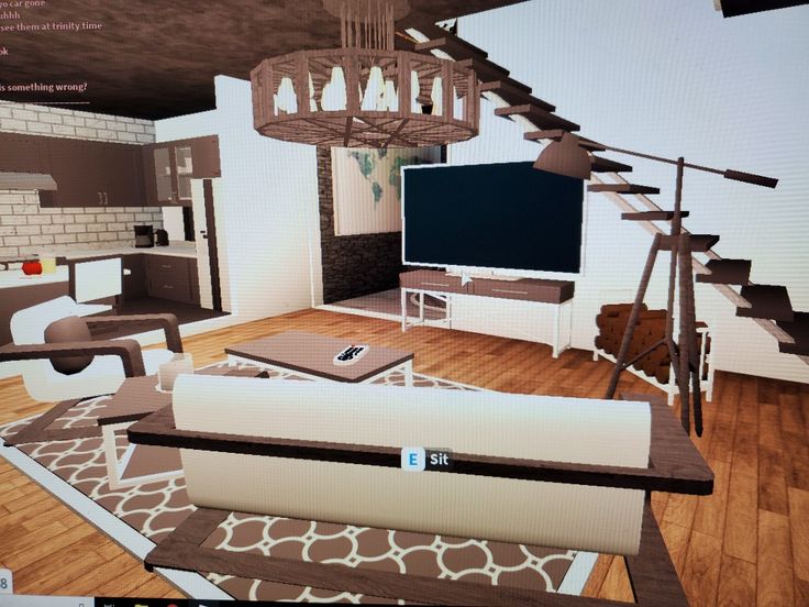 Bloxburg Living Room Aesthetic Luxury House Plans Rooms Bloxburg Living Room Aesthetic Luxury, How To Make A Chandelier In Bloxburg