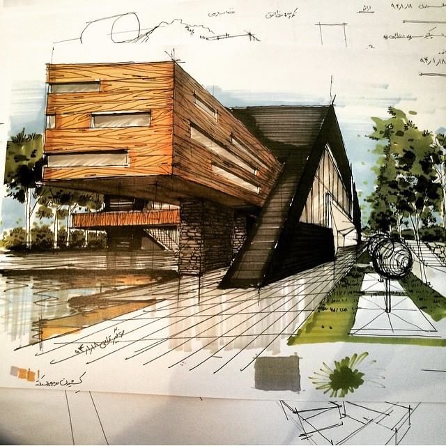 Modern Architecture Sketches best 25+ architectural sketches ideas only on pinterest Modern Architecture Sketches best 25+ architectural sketches ideas only on pinterest