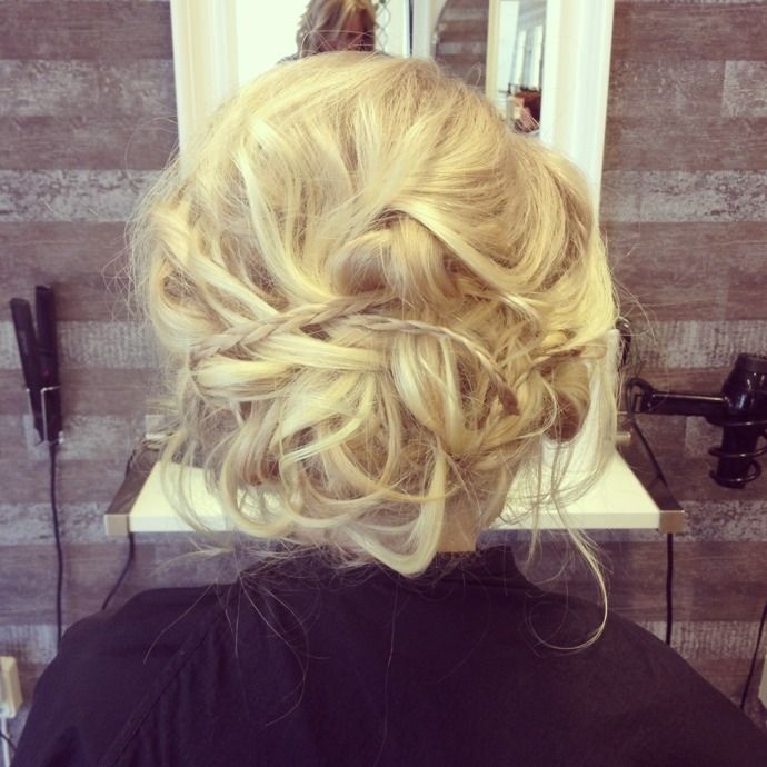 Prom Messy Bun Updo Braids Blonde Hair Good Day Pinterest Prom Messy Bun Updo Braids Blonde Hair Good Day Pinterest Styleessy