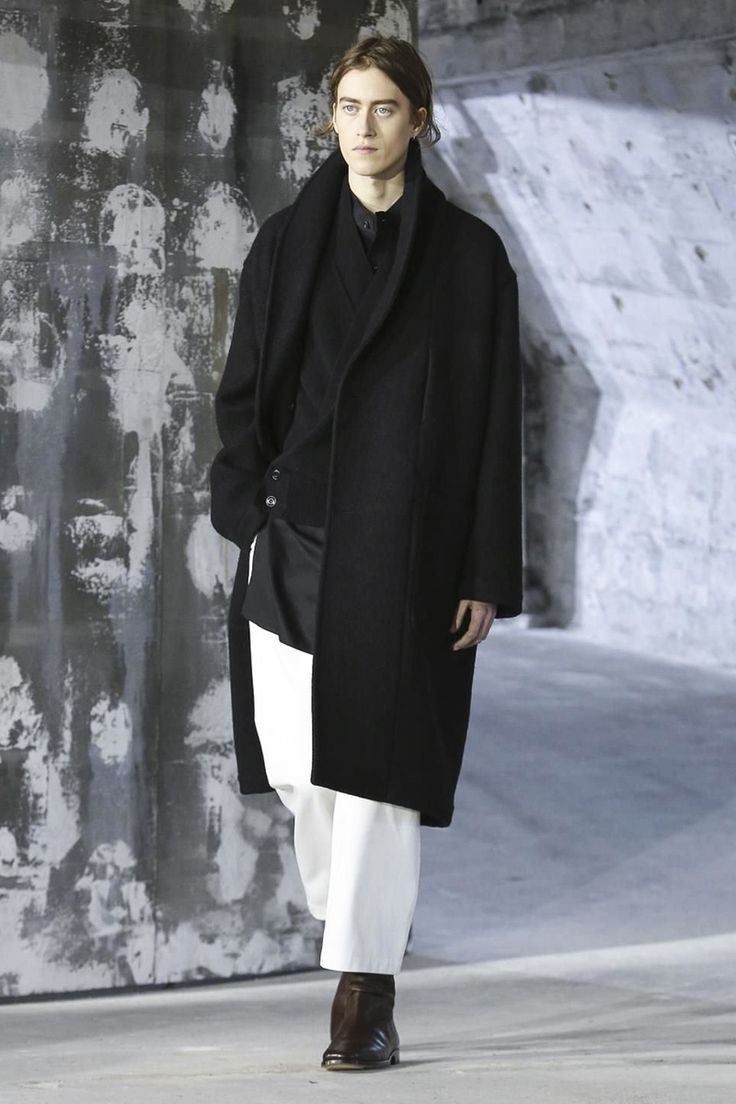 Lemaire Menswear Fall Winter 2018 Paris Lemaire Menswear Fall Winter 2018 Paris