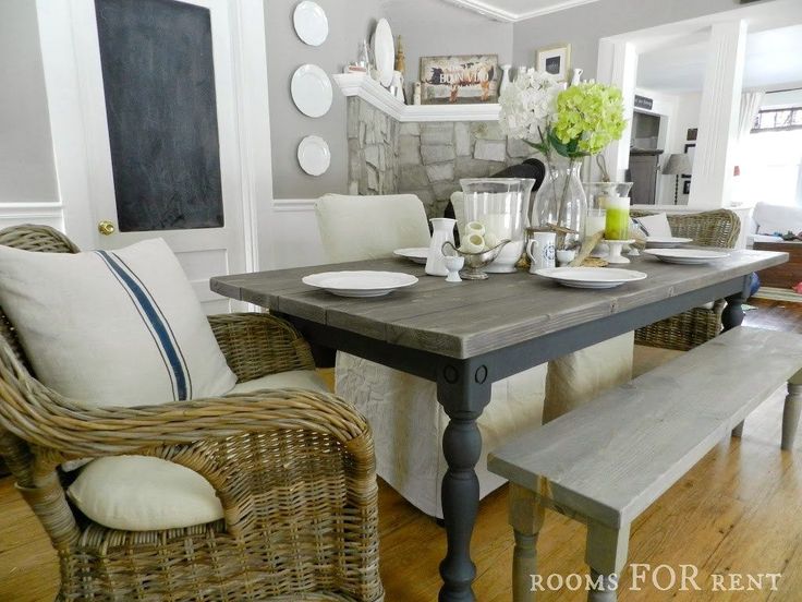 Grey Driftwood Dining Table Grey Driftwood Dining Table