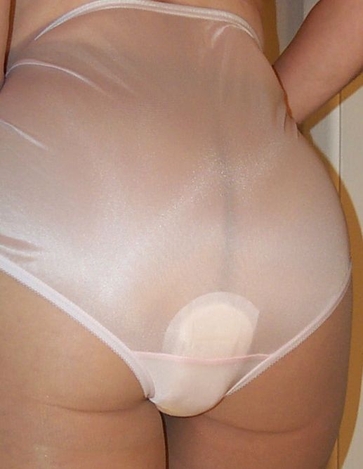 Sexy sanitary napkin