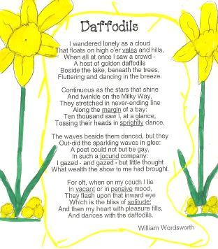 william wordsworth daffodils essays William wordsworth and romantic poetry in related essays william wordsworth comparisons between ' the daffodils' by william wordsworth and 'the new fast. william wordsworth daffodils essays William wordsworth and romantic poetry in related essays william wordsworth comparisons between ' the daffodils' by william wordsworth and 'the new fast.