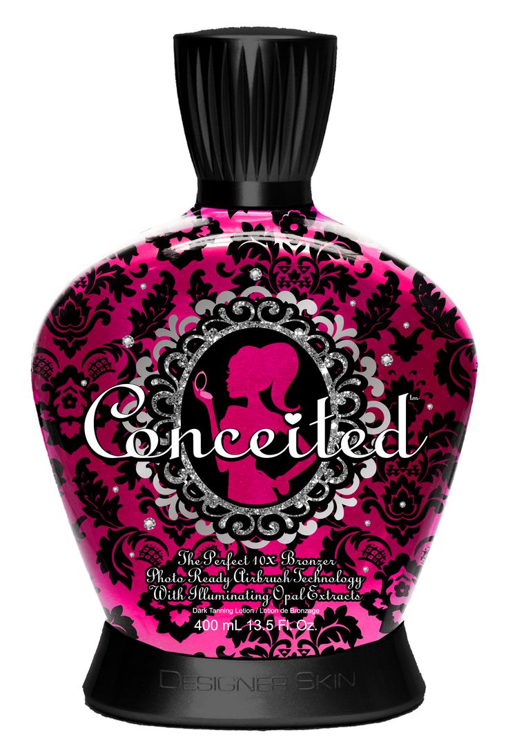 Conceited Tanning Bed Lotion Conceited Tanning Bed Lotion
