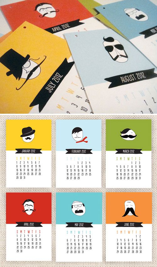 simple calendars