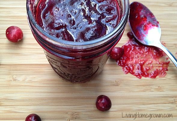 Simple Canned Cranberry Sauce Cake Simple Canned Cranberry Sauce Cake