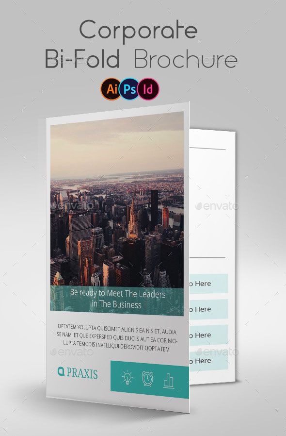 two fold brochure templates