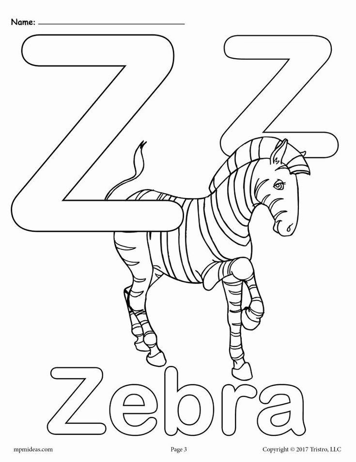 Alphabet Coloring Sheets Az Pdf in 2020 Alphabet coloring pages