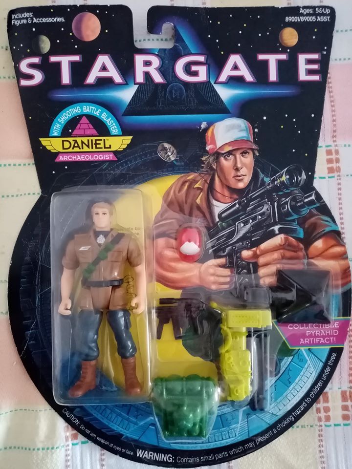 Daniel Jackson Stargate Daniel Jackson Jackson Colecciones De Objetos