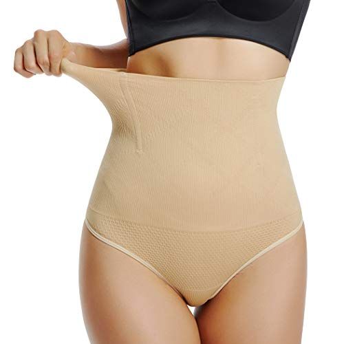 Zexxxy Women Butt Lifter Shapewear Hi-Waist Tummy Control Body Shaper Panty Waist Trainer