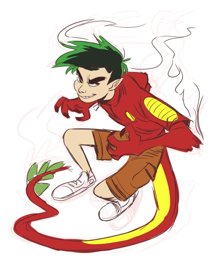 American dragon jake long anime