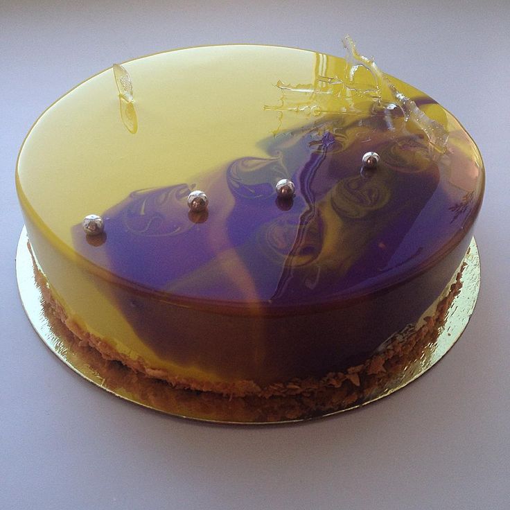 113 Best Mirror Glaze Torte Cake Images On Pinterest The Pastry Chef Uses Gelatin To Make Glaze Look Mirror Like Best Cake When Occasion Calls For A Special That Not Boring