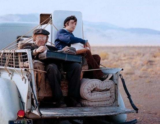 Gene Hackman & Al Pacino in "Scarecrow" (1973) | シネマ, アキラ, 西部劇