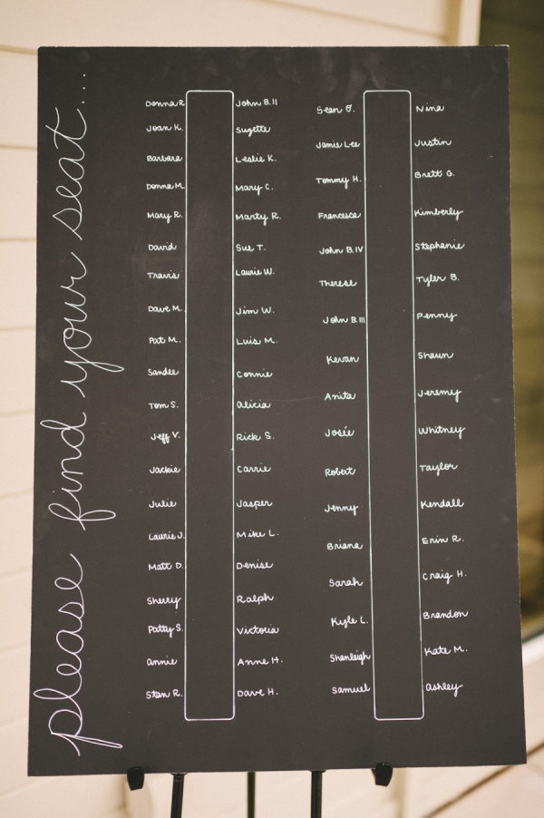 banquet seating plans