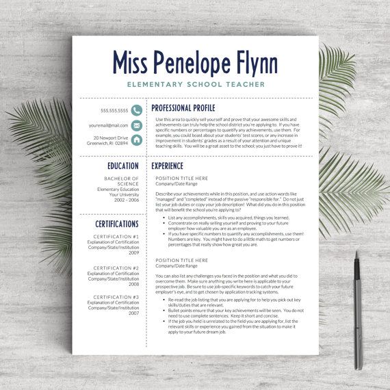 The 25+ best Teacher resumes ideas on Pinterest Teaching resume - teachers resume example The 25+ best Teacher resumes ideas on Pinterest Teaching resume - teachers resume example