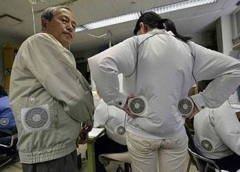 Air condition jacket clearance