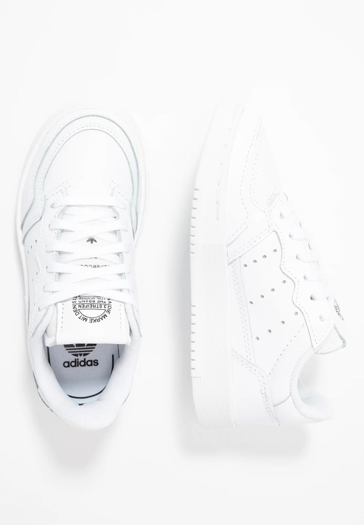adidas Originals SUPERCOURT - Sneakers laag - footwear white/core ... adidas Originals SUPERCOURT - Sneakers laag - footwear white/core ...