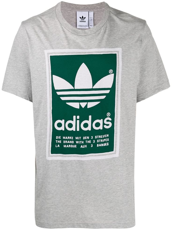 Adidas Filled Label T Shirt Farfetch Adidas Filled Label T Shirt Farfetch