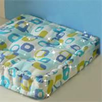 Coussin matelassé Patron couture gratuit - Loisirs créatifs