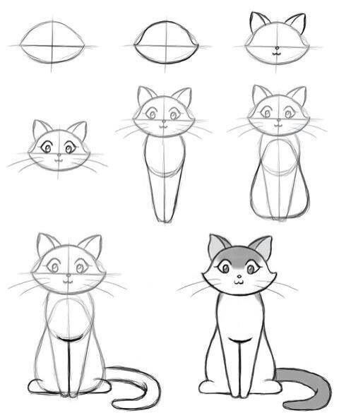 Publicidad distinta. - Página 35 26b4916bae9c7df5881e397cddb017e2--simple-cartoon-drawings-simple-cat-drawing