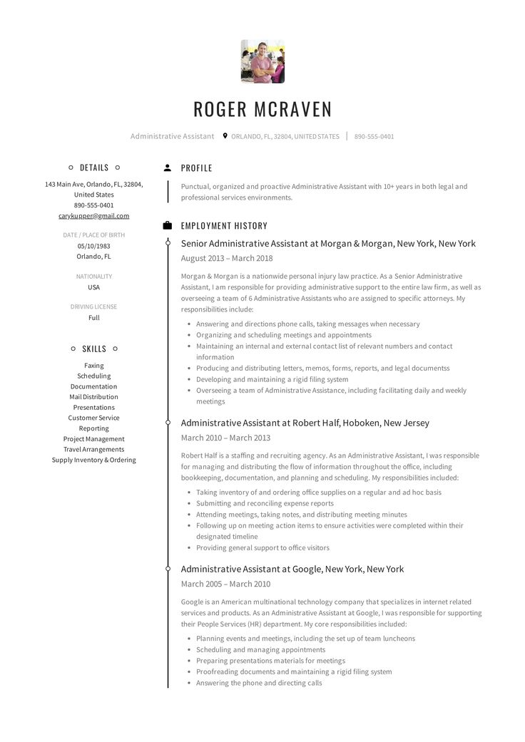 Administrative Assistant Resume Sample Classy 10 Best Administrative Assistant Resume Samples Images On Pinterest Administrative Assistant Resume Sample Inspiration 10 Best Administrative Assistant Resume Samples Images On Pinterest