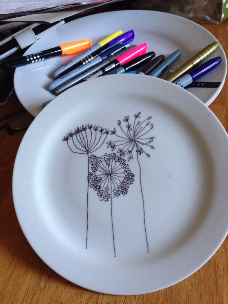 Arts And Crafr Painting Cups Dinner Plates Arts And Crafr Painting Cups Dinner Plates