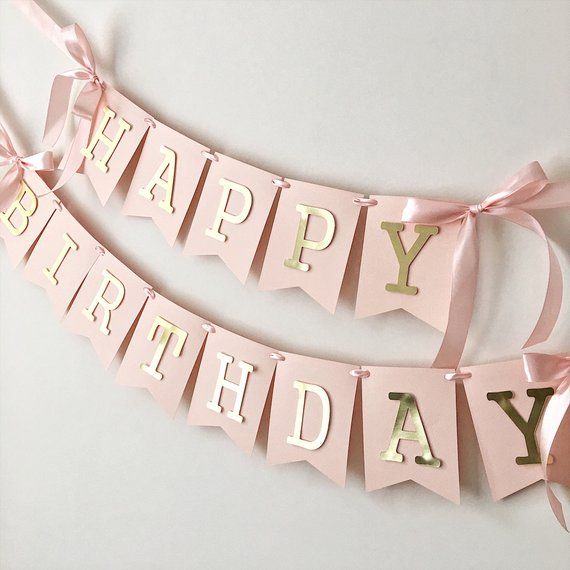 Glitter Marble Rose Gold Decoration Banner Baby Shower Bunting It/'s a Girl